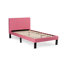 Lit simple en similicuir simple-671031391