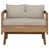 Oak/Ivory