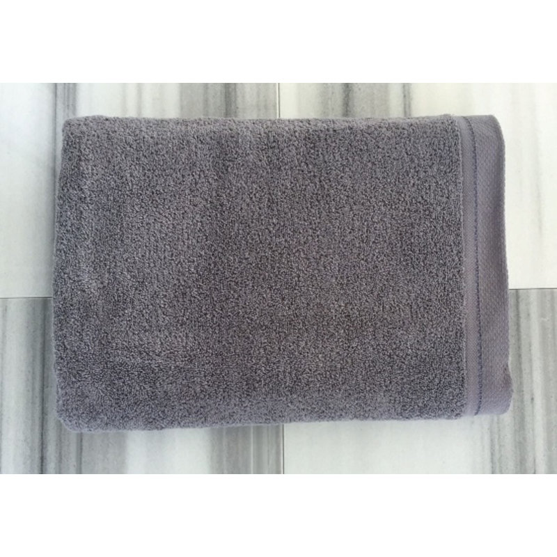 DIAMOND SET OF 6 TOWELS (2B+2H+2W), Grey