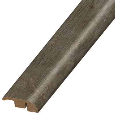 Engineered Wood 0.5" Thick x 1.63" Wide x 94" Length Overlap Reducer