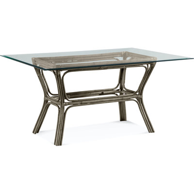 Trellis Glass Dining Table