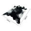 Between Animal Print 150cm X 200cm Area Rug