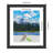 Ashantia Black Wood Picture Frame with Mat-1294000993