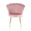 Daisy Velvet Accent Chair-1999778005