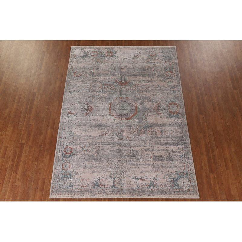 Tapis traditionnel sculpté 7 x 10