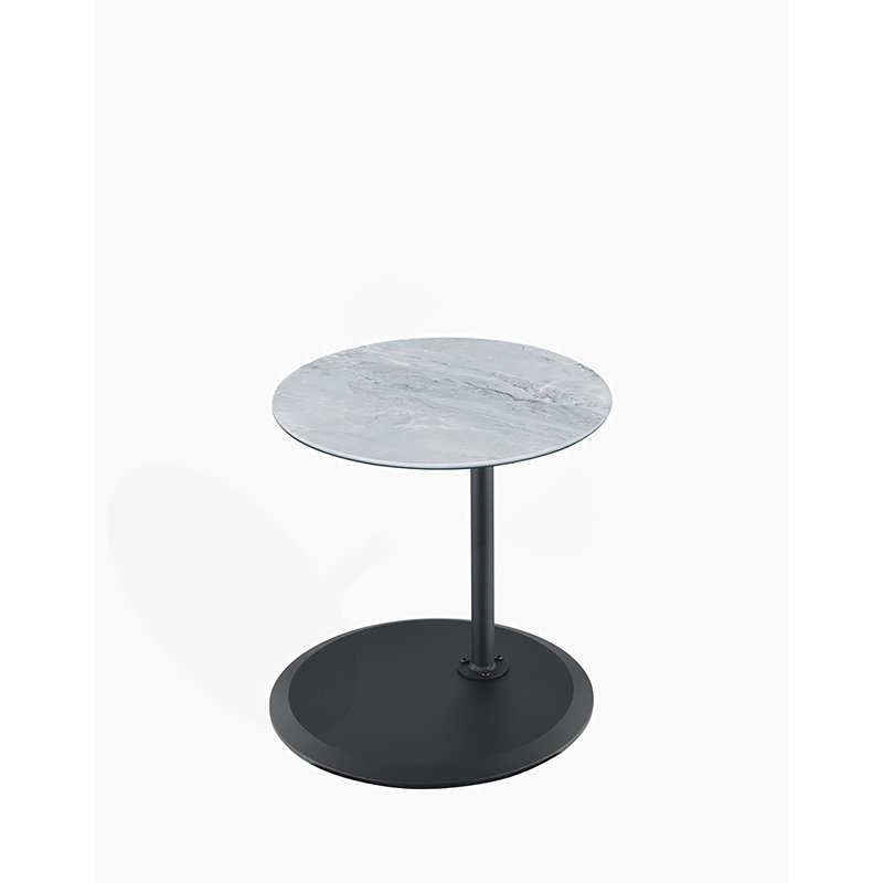 Table de bout à hauteur réglable, Gris