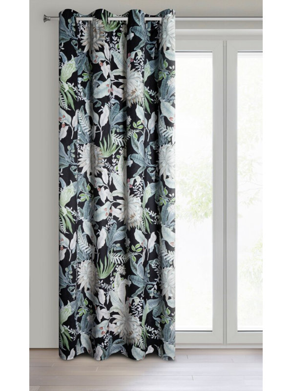 Chewning Blackout Curtain Single Panel
