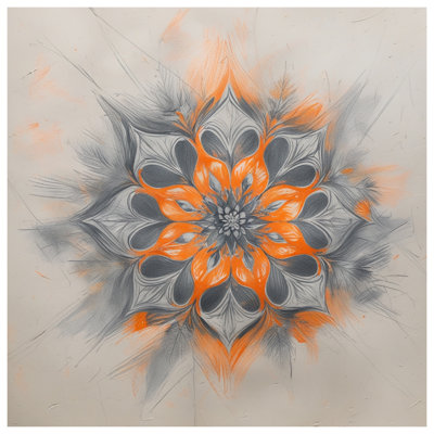Couvre-lit Mandala