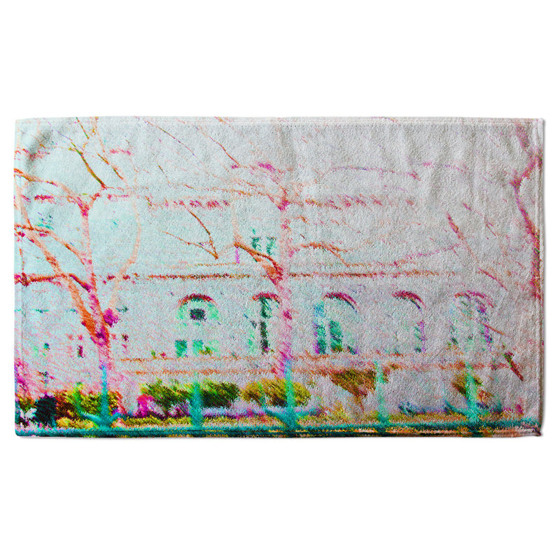 Nashea Polyester Shower Curtain Set