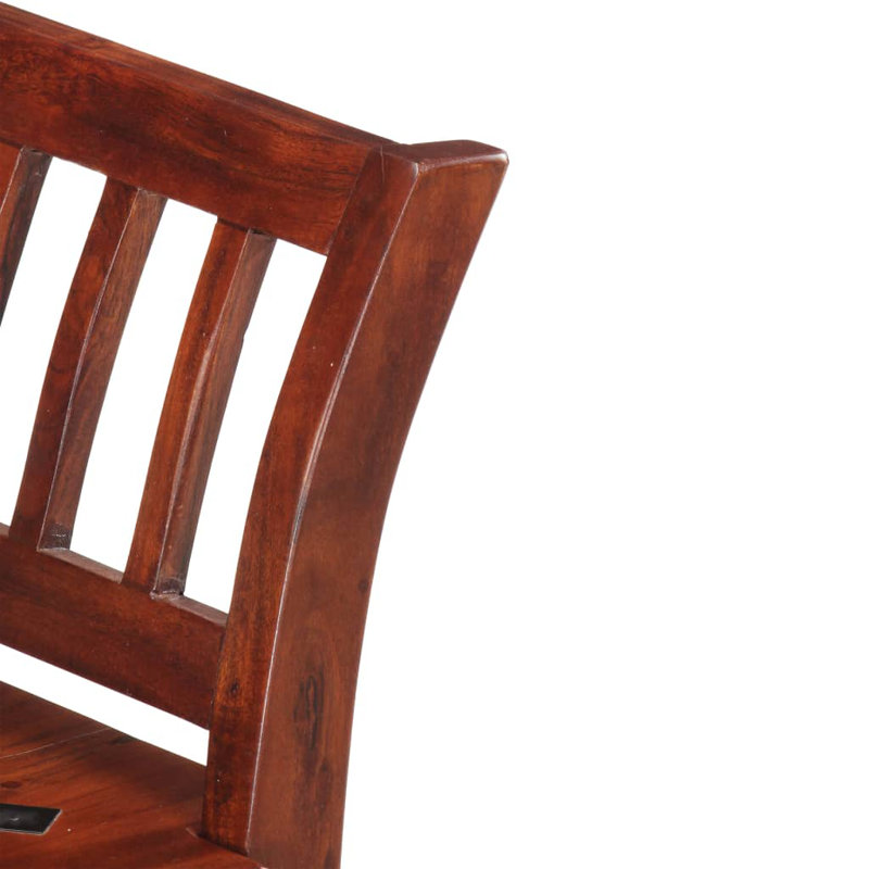  Bench 43.7 " Solid Acacia Wood