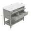 Sleek Ceramic Sink Durable Mdf Modern Vanity Perfect For Bathrooms
