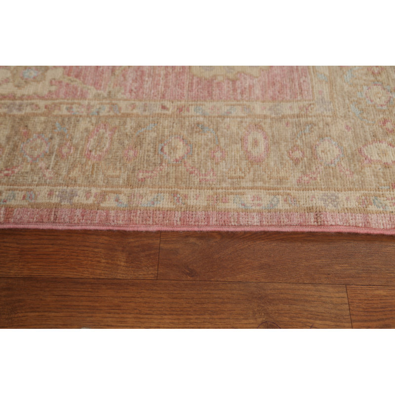 Wool Floral Rug