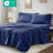 Micro Fleece Sheet Set-1940575893-1911113385