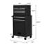 Rico 23.5'' W 6 -Drawer Steel Combination Set with Wheels-1966043033