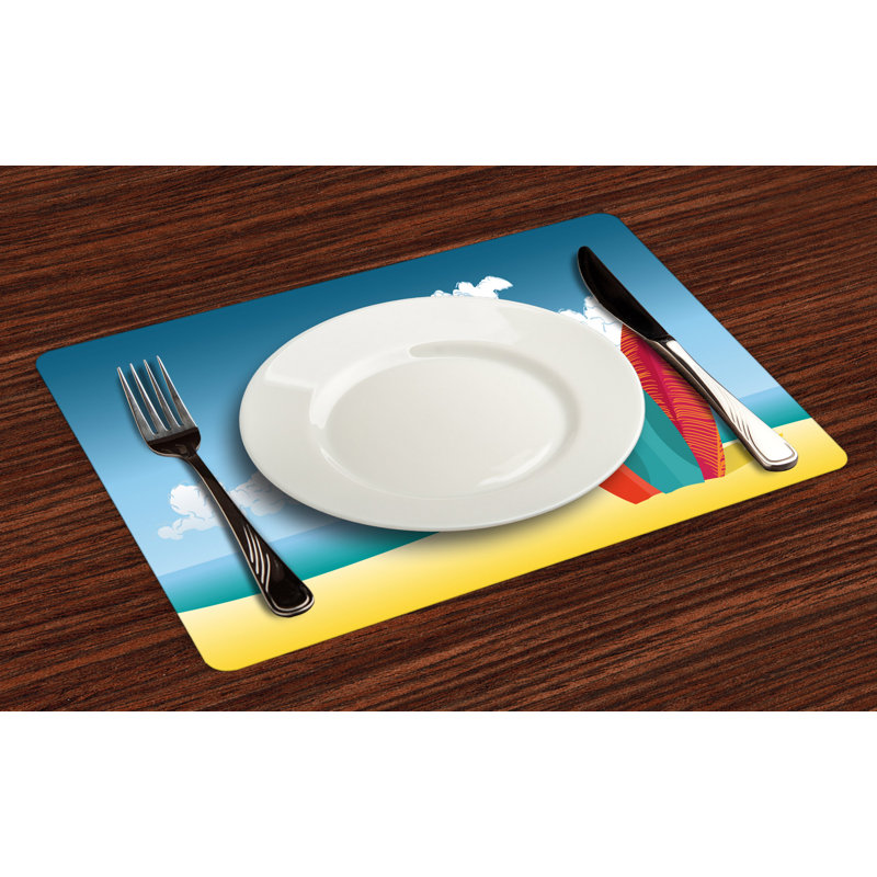 Récapitulatif 18,5" graphic beach