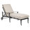Chaise longue réglable