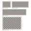 Northpoint Non-Slip Geometric Doormat-1069227180