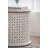 Solid Wood Top Nesting Tables End Table