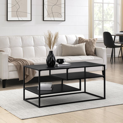 Four Leg Coffee Table with Storage