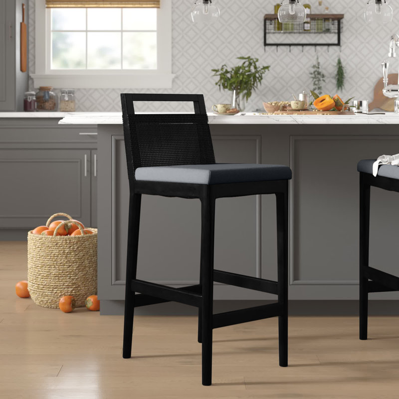 Lisabeth Upholstered Counter Stool