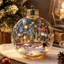 Décorations de Noël ornements de neige de Noël-407886880