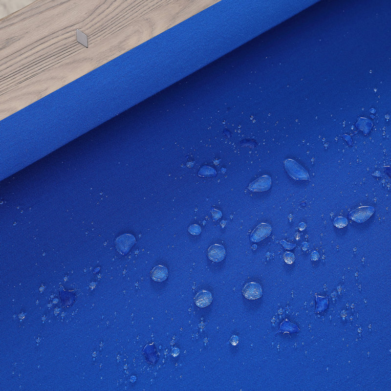 Table de billard en ardoise avec plateau de salle à manger Olivia, 7 pi, Eau bleu royal, Gris cendré