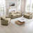 Living Room Set, Corduroy Sofa, For Living Room-102341507