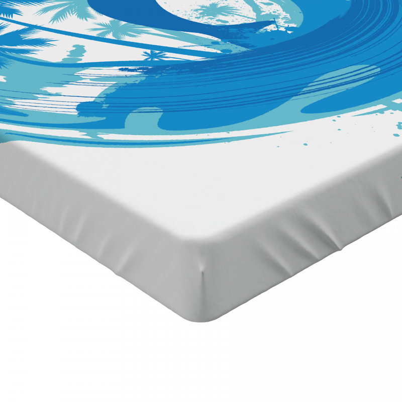 Microfiber Fitted Sheet, Full Fitted Sheet