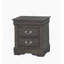 Table de chevet 2 tiroirs-343858132