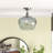 Renee Glass Semi Flush Mount-890013743-869486683-844207499