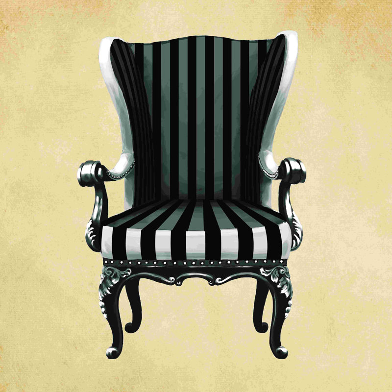 " Classy Chair 2 ", 12" H x 12" W