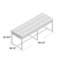 Banc rembourré Emojean-72063509