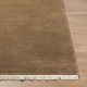 Clio Hand Loomed Wool Dark Brown Rug