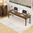 78.7" Extra Long Double Office Desk Computer Desk - Shared Workspace Solution