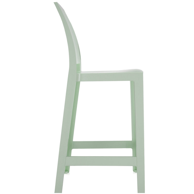 One More Outdoor Bar Stool, Counter, Green