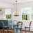 Litzy 4 - Light Dimmable Drum Chandelier-1622472489-1622472494