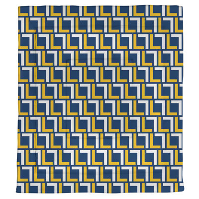 Geometric Shapes Comforter