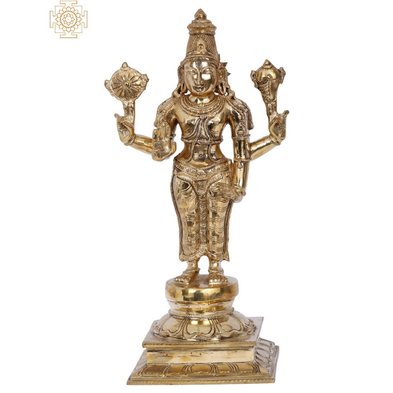 Figurine lord Vishnu