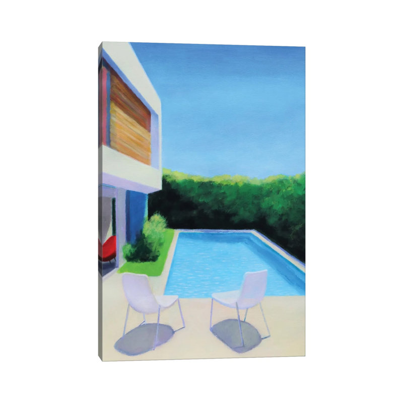 Summer Light 1 Piece Wall Art on Canvas, 45.72 cm H x 30.48 cm W x 1.905 cm D, Does Not Apply
