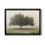 «Trees In The Fog II», reproduction encadrée de qualité supérieure - prête à être accrochée-276530690-276530693-276558443
