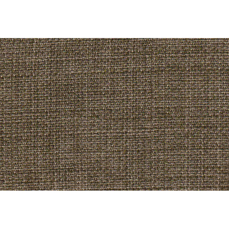 Krout Upholstered L-Shaped Sectional Reversible, Mocha Fabric