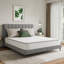 Novilla 23cm Memory Foam  Pocket Sprung Mattress-109242961