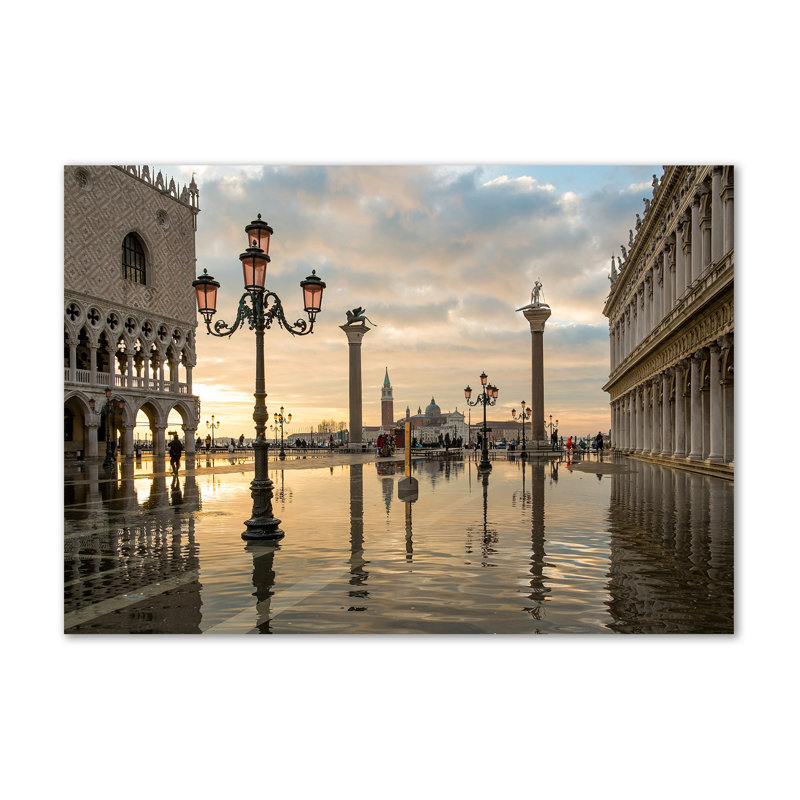 Venice Italy - Wrapped Canvas Print