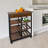 Solid Wood Kitchen Cart