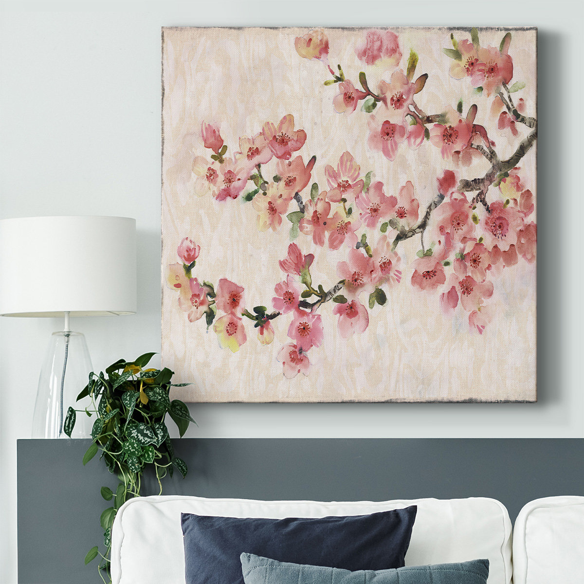 Winston Porter Cherry Blossom Composition II | Wayfair