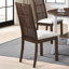Ensemble de table ronde avec table ouverte et 4 chaises
