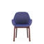 Clap Upholstered Armchair-1594287252-1594287263