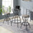 3 Bar Table and Chairs Set