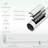1" Diameter Adjustable Wrap Around Curtain Rods Heavy Duty,White,48-84"-1050465037-1050465039
