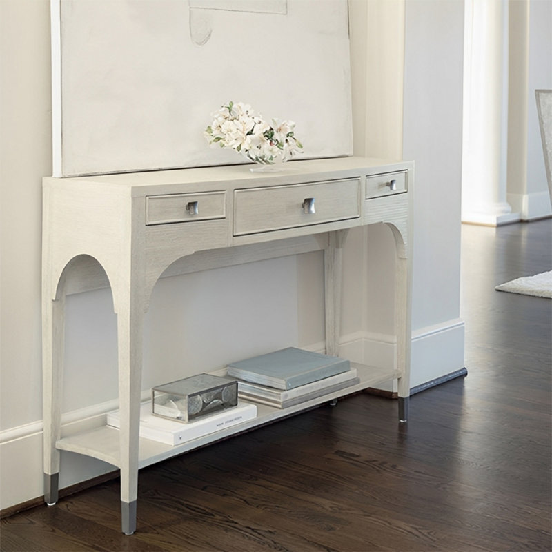 Modern Minimalist Luxury Console Table